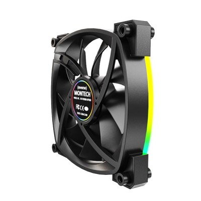 Корпусний вентилятор 120MM RX120 PWM (B31) MONTECH