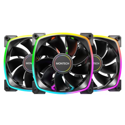Корпусний вентилятор 120MM RX120 PWM (B31) MONTECH