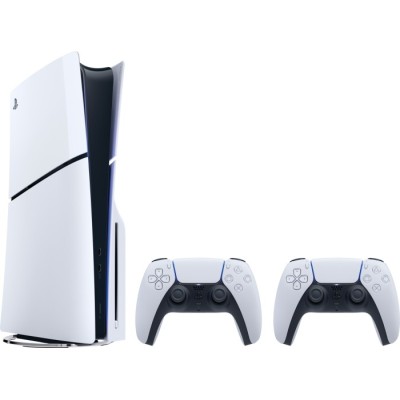 Консоль Sony PlayStation 5 Slim 1TB (+ 2 Dualsense) (UA)