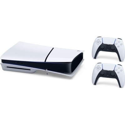 Консоль Sony PlayStation 5 Slim 1TB (+ 2 Dualsense) (UA)