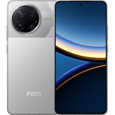 Смартфон Xiaomi Poco F7 Pro 12/512GB Silver Global