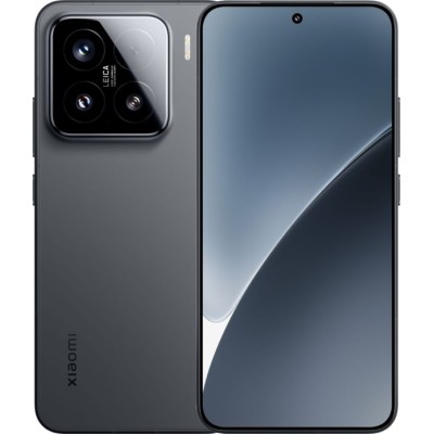 Смартфон Xiaomi 15 12/256GB Black Global