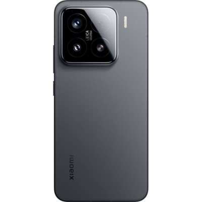 Смартфон Xiaomi 15 12/256GB Black Global