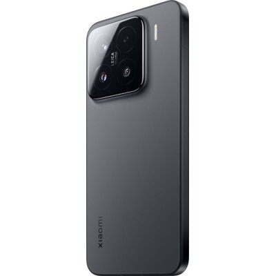Смартфон Xiaomi 15 12/256GB Black Global