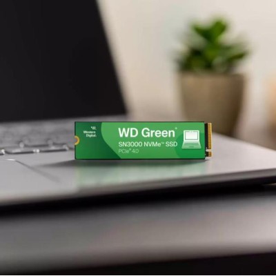 Твердотільний запам’ятовувальний пристрій накопичувач (SSD) G4 M.2 NVME 1TB GREEN SN3000 WDS100T4G0E WDC