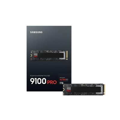 Твердотільний запам’ятовувальний пристрій накопичувач (SSD) G5 M.2 NVME 1TB 9100 PRO MZ-VAP1T0BW SAMSUNG