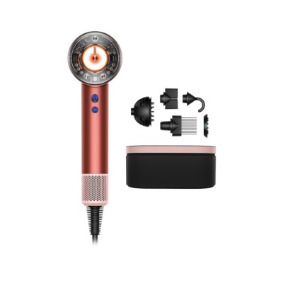 Фен Dyson Supersonic HD16 Nural Strawberry Bronze/Blush Pink (561725-01) з боксом EU