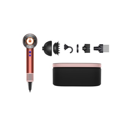 Фен Dyson Supersonic HD16 Nural Strawberry Bronze/Blush Pink (561725-01) з боксом EU