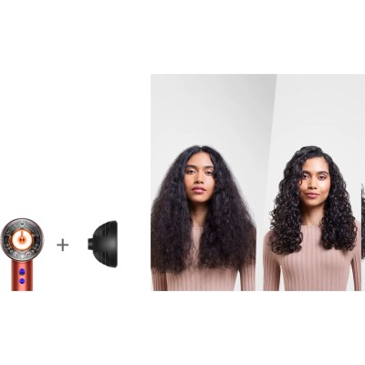 Фен Dyson Supersonic HD16 Nural Strawberry Bronze/Blush Pink (561725-01) з боксом EU