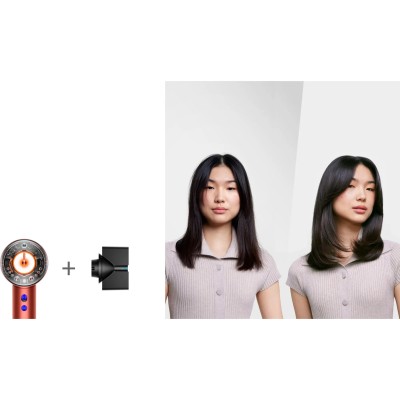 Фен Dyson Supersonic HD16 Nural Strawberry Bronze/Blush Pink (561725-01) з боксом EU
