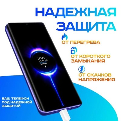 Зарядний пристрій Xiaomi 67W HyperCharge (Type-A) (BHR07SKEU) білий Зарядний пристрій Xiaomi 67W HyperCharge (Type-A) (BHR07SKEU) білий