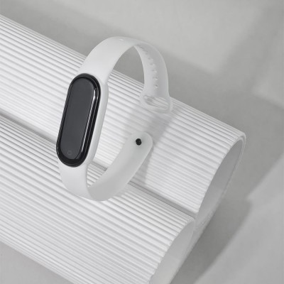 Ремінець Silicone Xiaomi Mi Band 7 camellia