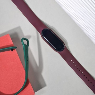 Ремінець Silicone Xiaomi Mi Band 7 camellia