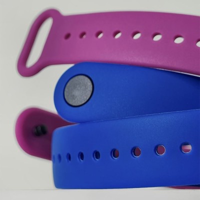 Ремінець Silicone Xiaomi Mi Band 7 camellia