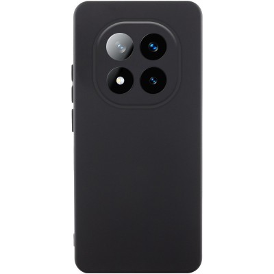 Чохол TPU GETMAN Liquid Silk Full Camera для Xiaomi Redmi Note 14 Pro 4G Чорний / Black Чохол TPU GETMAN Liquid Silk Full Camera для Xiaomi Redmi Note 14 Pro 4G Чорний / Black