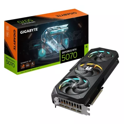 Відеокарта PCIE16 RTX5070 12GB GDDR7 GVN5070GAMING OC-12GD GIGABYTE
