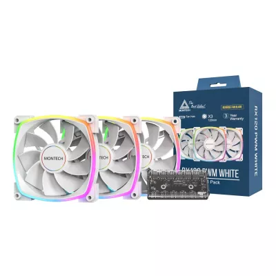 Корпусний вентилятор 120MM RX120 PWM (W31) MONTECH