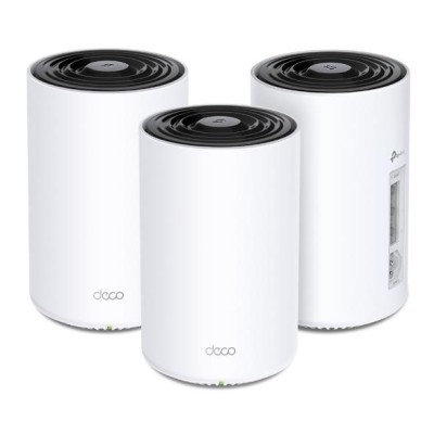 Домашня Powerline Mesh Wi-Fi система (3 шт у комплекті), Deco PX50(3-pack) TP-LINK