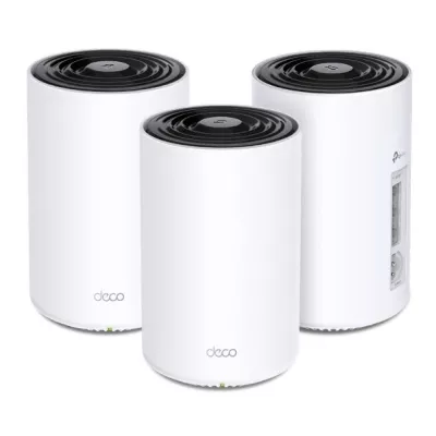 Домашня Powerline Mesh Wi-Fi система (3 шт у комплекті), Deco PX50(3-pack) TP-LINK
