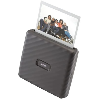 Портативний кольоровий фотопринтер Instax LINK WIDE M EX D GRAY