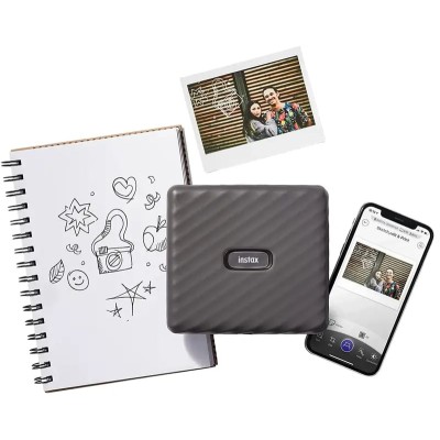 Портативний кольоровий фотопринтер Instax LINK WIDE M EX D GRAY