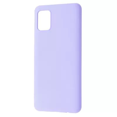 Чохол WAVE Colorful Case (TPU) Samsung Galaxy A31 (A315F) light purple
