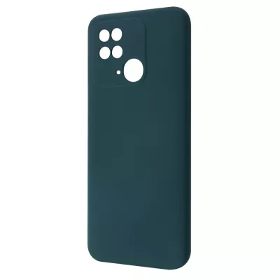 Чохол WAVE Colorful Case (TPU) Xiaomi Redmi 10C forest green