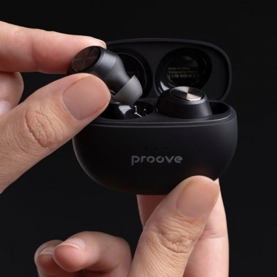 Бездротові навушники Proove Rock TWS (TWRC00010001) Black