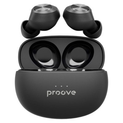 Бездротові навушники Proove Rock TWS (TWRC00010001) Black