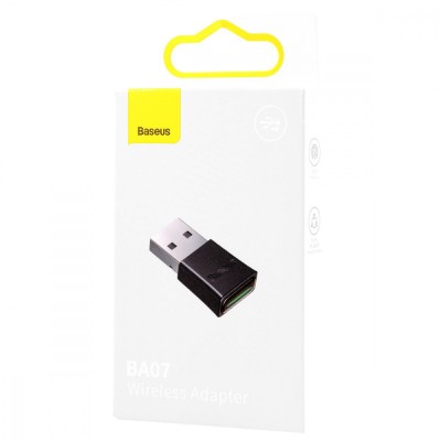 Перехідник Baseus BA07 ZJBA010001 Black