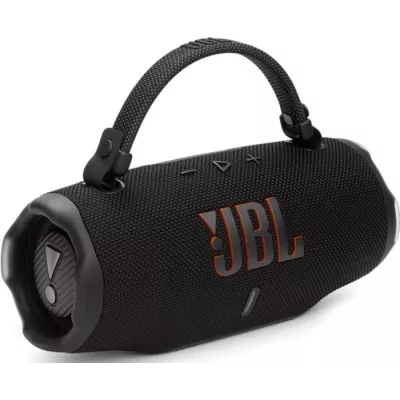 Портативна акустика JBL CHARGE 6 (JBLCHARGE6BLK) Black