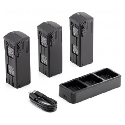 3 акумулятори та зарядний пристрій DJI Mavic 3 Enterprise Series Battery Kit (CP.EN.00000421.01)