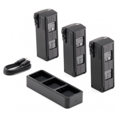 3 акумулятори та зарядний пристрій DJI Mavic 3 Enterprise Series Battery Kit (CP.EN.00000421.01)