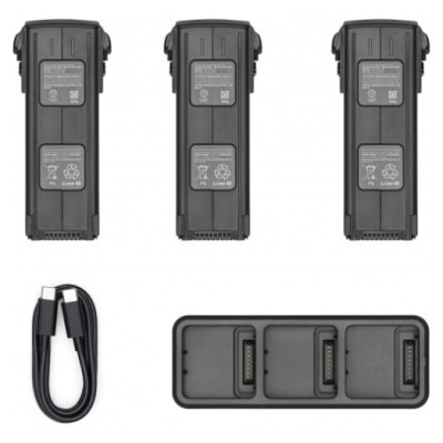 3 акумулятори та зарядний пристрій DJI Mavic 3 Enterprise Series Battery Kit (CP.EN.00000421.01)