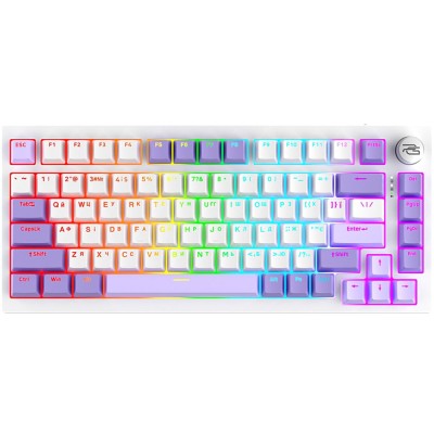 Бездротова клавіатура Proove Gaming Coupe (Ukraine Layout) white