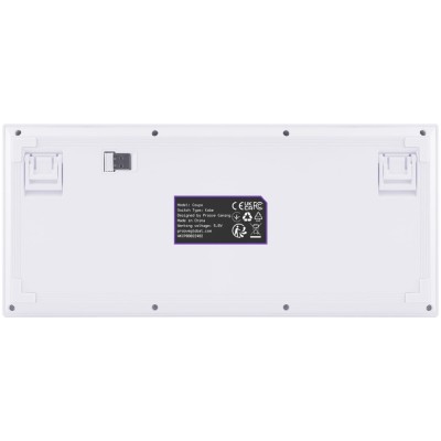 Бездротова клавіатура Proove Gaming Coupe (Ukraine Layout) white