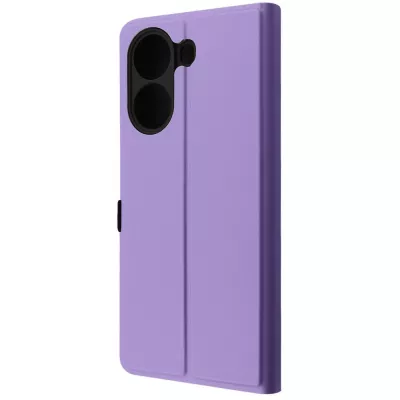 Чохол WAVE Flap Case Xiaomi Poco X7 Pro light purple