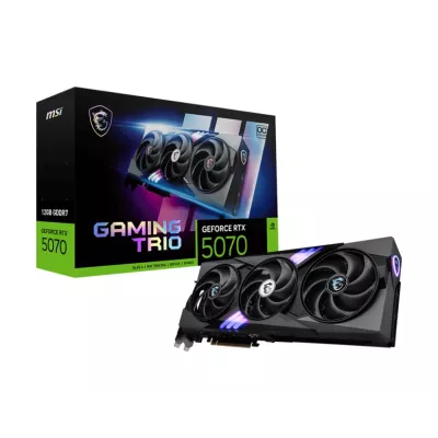 Відеокарта PCIE16 RTX5070 12GB GDDR7 RTX5070 12G GAMING TRIO OC MSI