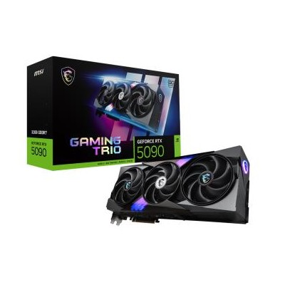 Відеокарта PCIE16 RTX5090 32GB GDDR7 RTX5090 32G GAM TRIO OC MSI