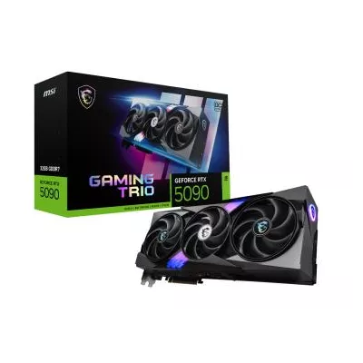 Відеокарта PCIE16 RTX5090 32GB GDDR7 RTX5090 32G GAM TRIO OC MSI