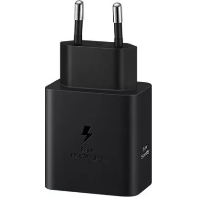 Зарядний Пристрій Samsung 45W Compact Power Adapter EP-T4511NBEGEU / Чорний