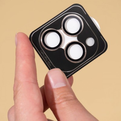 захист камери ACHILLES iPhone 14 Pro/14 Pro Max (CPPAIP14PM20) Space Black