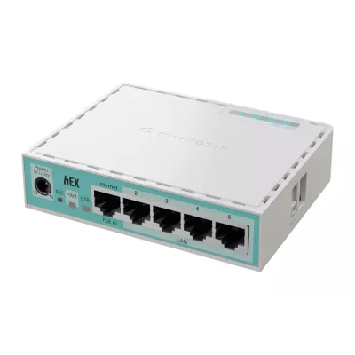 Мережевий коммутатор Ethernet з функцією маршрутизації E50UG MIKROTIK