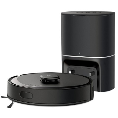Робот-пилосос TP-LINK Tapo RV30 Max Plus LiDAR та станцією самоочищення Робот-пилосос TP-LINK Tapo RV30 Max Plus LiDAR та станцією самоочищення