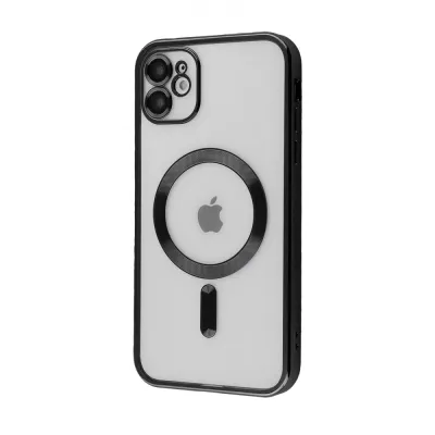 Чохол Metal Matte Case with Magnetic Ring iPhone 11 black