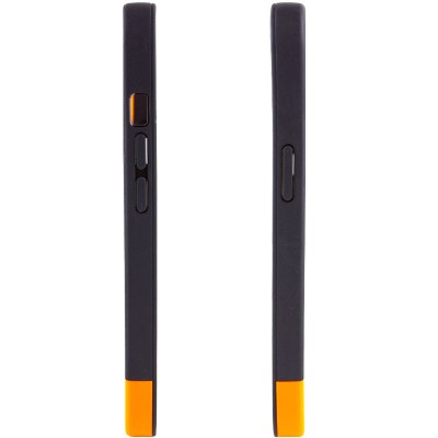 Чехол TPU+PC Bichromatic для Apple iPhone XR (6.1") Black / Orange Чехол TPU+PC Bichromatic для Apple iPhone XR (6.1") Black / Orange