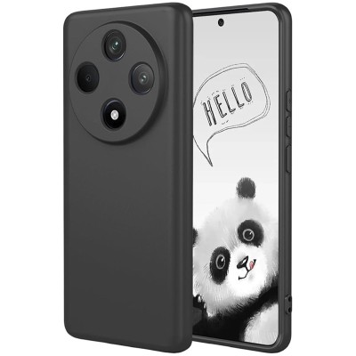 Чохол TPU Epik Black Full Camera для Oppo Reno 12 F 4G/5G Чорний
