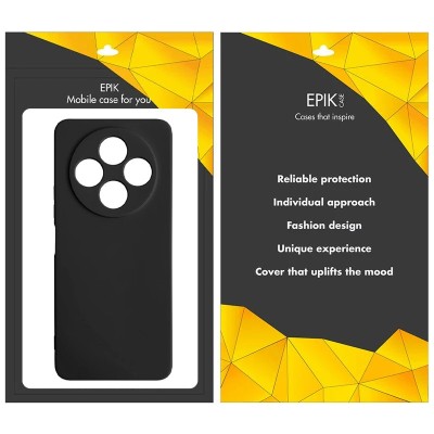 Чохол TPU Epik Black Full Camera для Oppo Reno 12 F 4G/5G Чорний