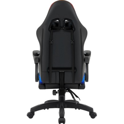 ігр. крісло DEFENDER (64559) Energy чорний,RGB,класс 4,PU