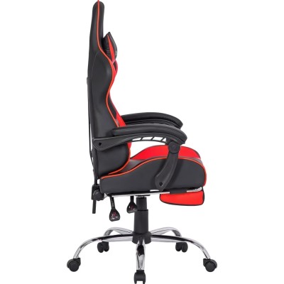 ігр. крісло DEFENDER Pilot, Black/Red (64354)